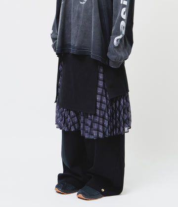 (W) Pack Pleats Skirt
